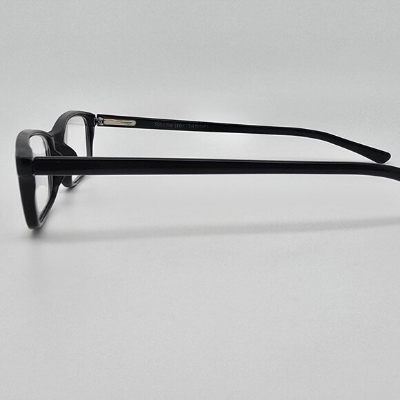 *SOLD* Rochester R.O. 5A Gloss Black U.S. Military Eyeglasses Frame w/ Flexhinge - Picture 3 of 13